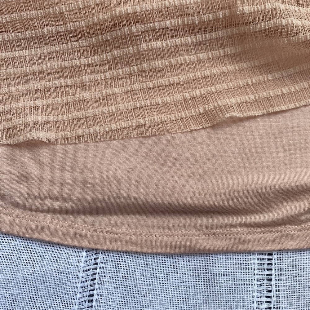 Lovely!! Anthropologie Soft Textured Lined Blouse - Picture 13 of 15